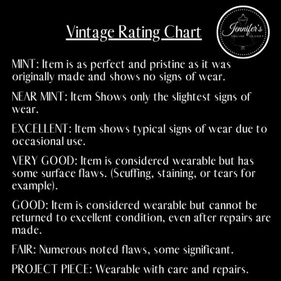 Elizabeth New York Vintage Cream Black Red Animal Print Cardigan Size Large - Picture 11 of 11